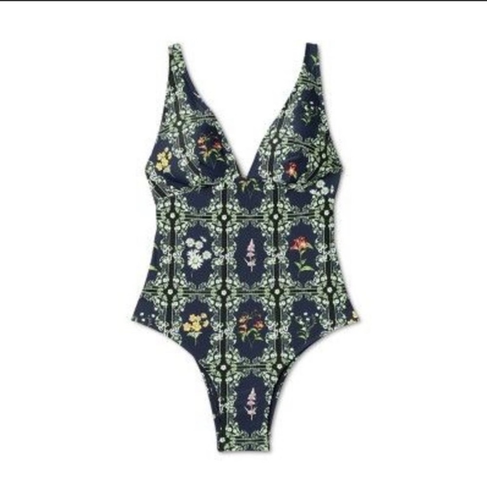 Agua Bendita x Target one piece swimsuit